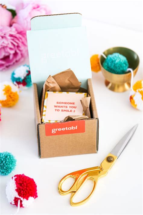 Send a real birthday card right now, without having to leave the house. #ad Greetabl is a company that lets you send a small gift ...