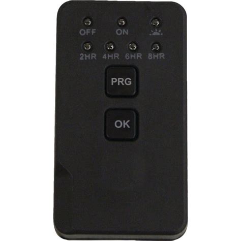 Buy Prime Remote Controlled Outdoor Timer Black 15a
