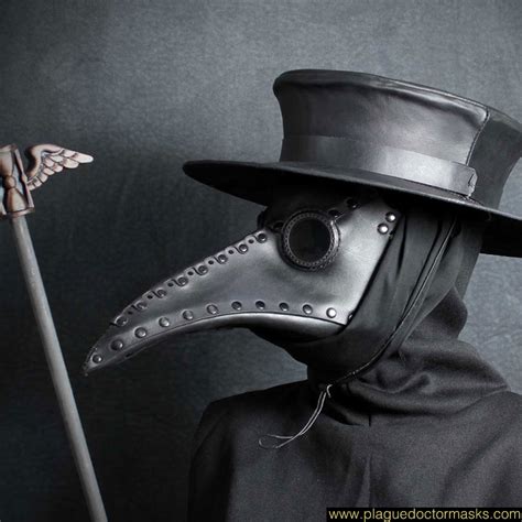 Masque De Médecin De Peste Avec Long Bec Plague Doctor Masks