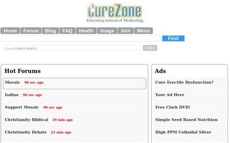 Curezone Reviews 1 Review Of Sitejabber