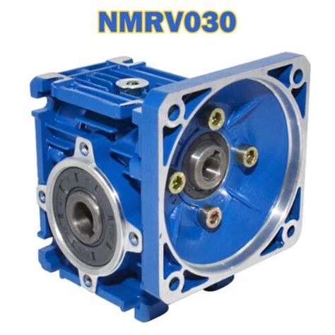 Nmrv 030 Worm Gear Reducers Gearbox Speed Reduction Right Angle Ratios