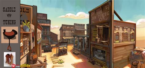 Wild West Map Concept 2 By Andary On Deviantart