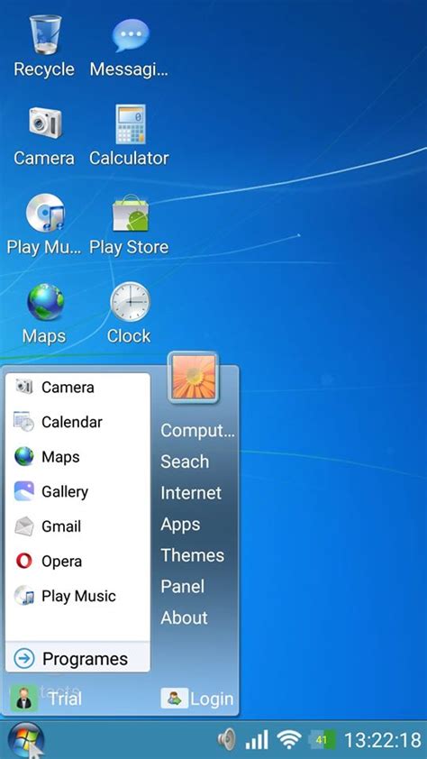 Free Download Android Launcher Windows 7 Apk Updated Version