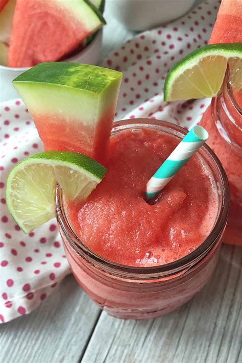 The Best Recipe For Frozen Watermelon Daiquiris Foodal