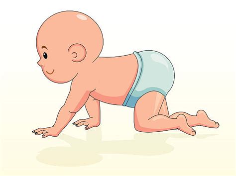 Crawling Clip Art Vector Images And Illustrations Istock
