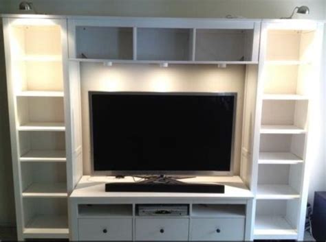 Logically it is a very reasonable choice, however…. Media Center Lighting | Entertainment center furniture ...