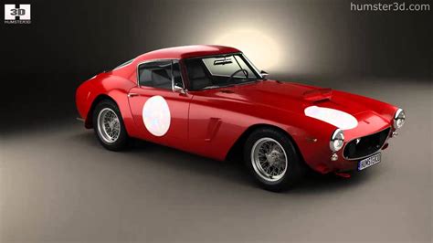 The 250 gto is most famous ferrari around. Ferrari 250 GT SWB Berlinetta Competizione 1960 by 3D model store Humster3D.com - YouTube
