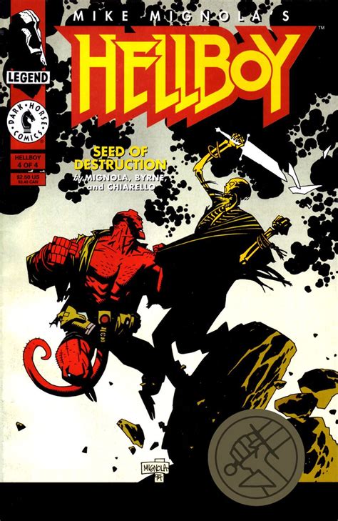 Hellboy Seed Of Destruction 4 Mike Mignola Hellboy Comic Comic
