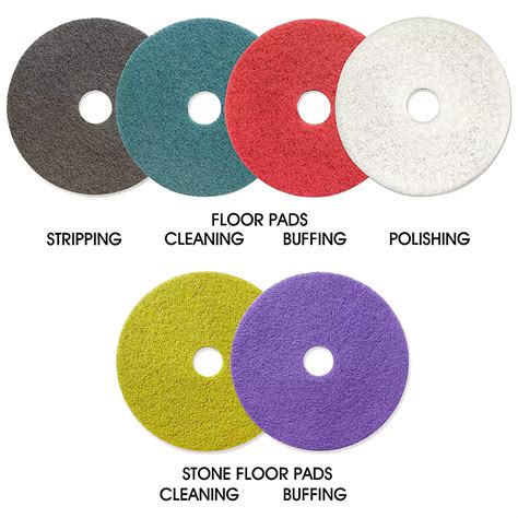 Buffing Pads Polishing Pads 3m Floor Buffer Pads In Stock Uline