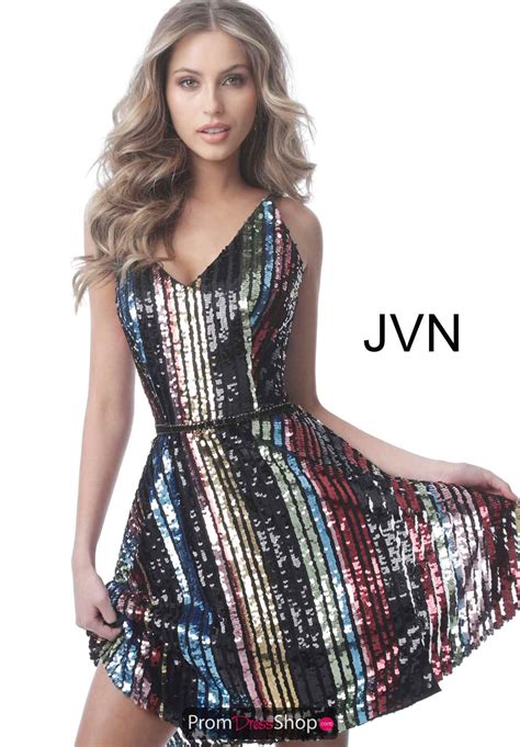Jvn By Jovani Dresses Jvn By Jovani 2023 Homecoming Dress Disco