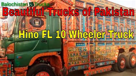Construction & earth moving any. Beautiful Trucks of Pakistan|Hino FL 10 Wheeler Truck Made ...