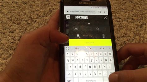 How To Enable 2fa In Fortnite Step By Step Easy Youtube