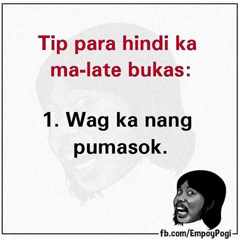 Pinoy Jokes Ideas Tagalog Filipino Funny Tagalog Quotes Hugot Funny