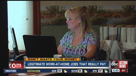 Dont Waste Your Money Legitimate Work At Home Jobs That