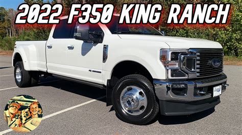New 2022 Ford F350 King Ranch Dually 67l Super Duty Truck Of America