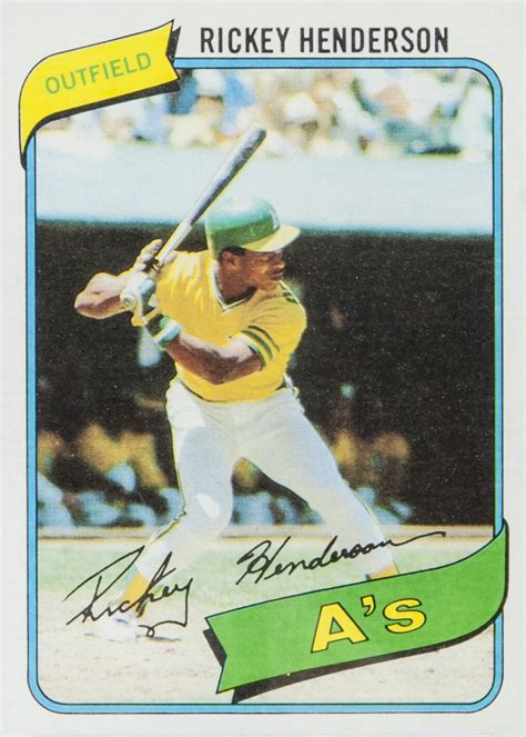 Although other companies tried to horn in on their market, topps fought them off and enjoyed a partnership with major league baseball and its players. 1980 Topps Baseball Cards -- Which are Most Valuable?