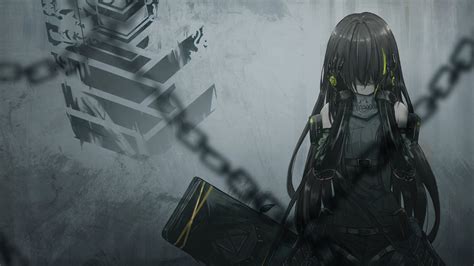 Girls Frontline M4a1 Back View Hd Games Wallpapers Hd Wallpapers Id