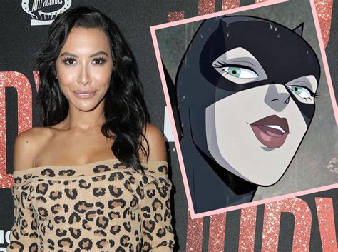Naya Rivera Is Catwoman In First Trailer For Her Final Film Batman