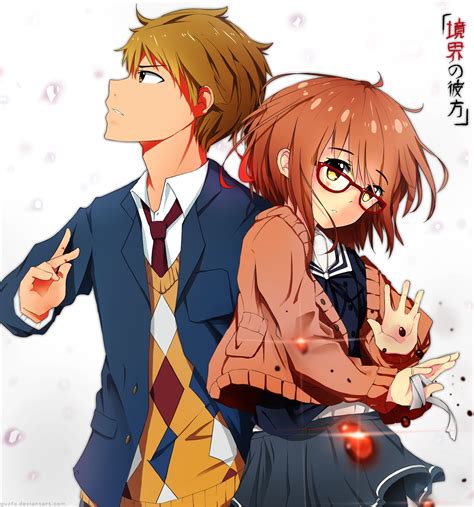 Kyoukai No Kanata Beyond The Boundary Image By Pixiv Id 5508193