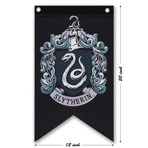 Harry Potter House Wall Banners Set Hogwarts House Party Banners