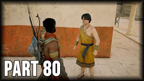 Assassins Creed Origins 100 Walkthrough Part 80 PS4 Side Quest