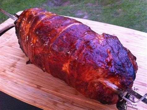 Then it's roasted—initially at a very high temperature to brown the exterior, and then finished at a very low temperature to break down the connective tissues, maximize. 16 best Showtime Rotisserie Recipes images on Pinterest