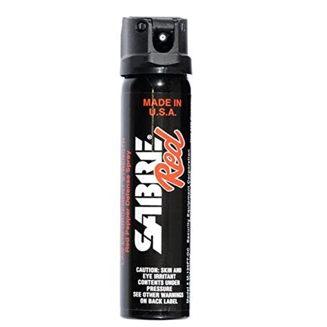 Sabre Red Pepper Spray Police Strength Magnum 120 With Flip Top 4