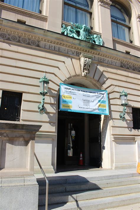 Newark Public Library Serves As A State Wide Resource Center New