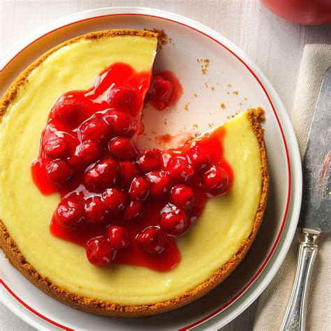Ricotta Cheesecake Recipe | Taste of Home