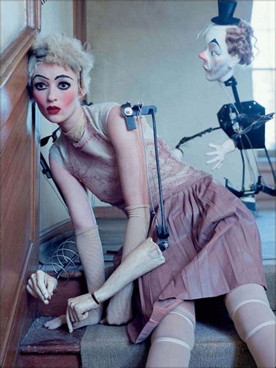 A Backstage Peep At Photographer Tim Walkers Phenomenal Mechanical