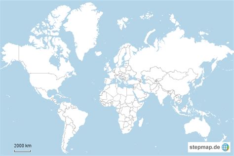 Länder is available in the following 38 languages: Weltkarte Länder Umrisse von Riia - Landkarte für die Welt