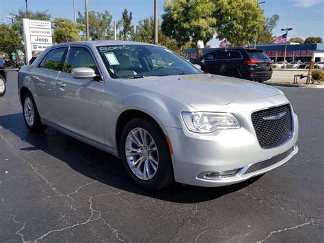 New 2020 Chrysler 300 Touring L Sedan In Plantation 80015 Massey