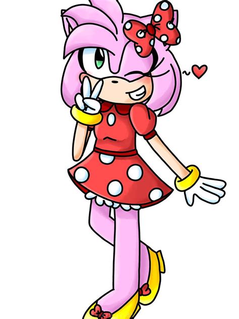 Amy As Minnie Mouse By Pinkydoggy83 On Deviantart