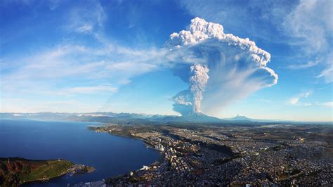 Find your perfect hd & 4k wallpaper from our hand crafted collection. Calbuco Volcano Eruption Chile 4K Ultra HD Desktop Wallpaper