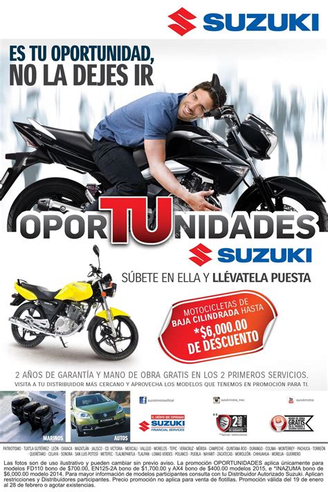 Grafico Portavoz Colgar Promociones De Motos Suzuki Suministro Grueso
