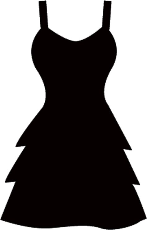 Plus Size Little Black Dress Clip Art At Vector Clip Clip