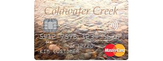 We did not find results for: Coldwater Creek Credit Card - Manage your account