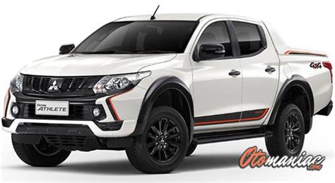 Promo harga l 300 baru dp ringan dealer mitsubishi by admin on sep 16, 2018. Harga Mitsubishi Triton Athlete Terbaru 2020, Review ...