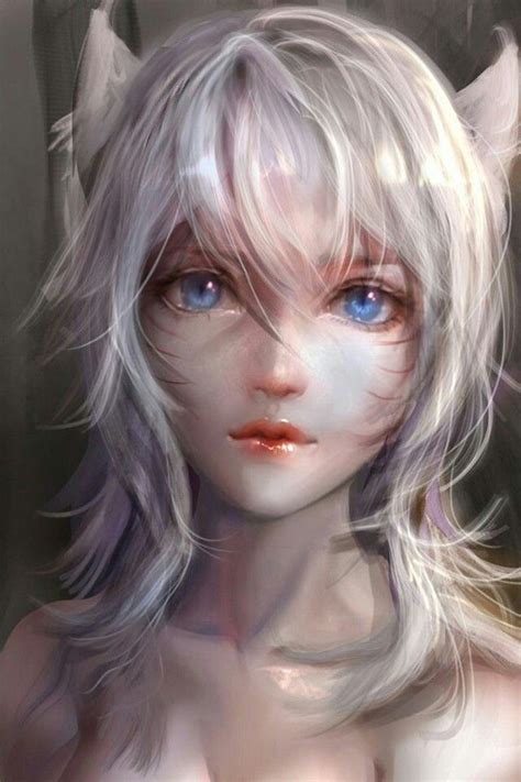 Pin By 유하제 On New Character Art Fantasy Girl Cat Girl