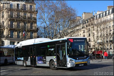 Iveco Bus Urbanway 12 Hybride Ratp Régie Autonome Des Transports