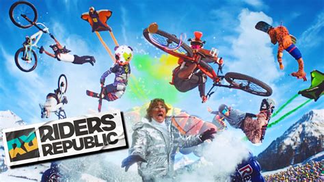 Riders Republic Official Launch Trailer Gamespot