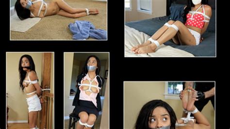 Maya Bijou Left Behind In Bondage Full Five Scene Video 4k Video