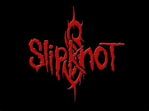 Slipknot Rap Metal Rock Y Metal Slipknot Logo Slipknot Band Typo