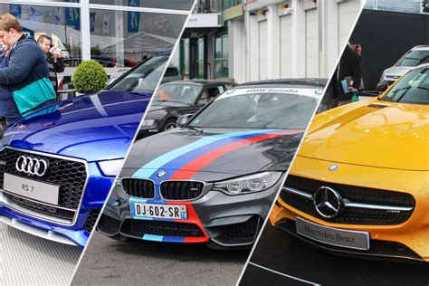 Toutes les gammes sportives de Audi, BMW et Mercedes