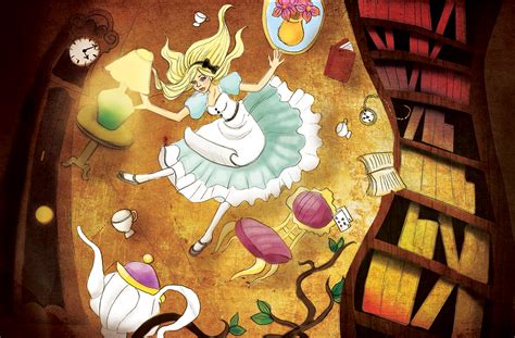 Alice In Wonderland Story Board On Behance