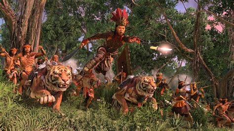 The Nanman Tribes Arrive In New Total War Three Kingdoms Dlc Next