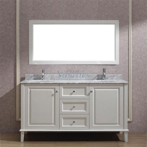 Constructed from sturdy hardwoods like oak, pine, and mahogany, these vanities will provide you with years and years of beauty and complete bathroom. 63 Inch Double Sink Bathroom Vanity with Choice of Top in ...