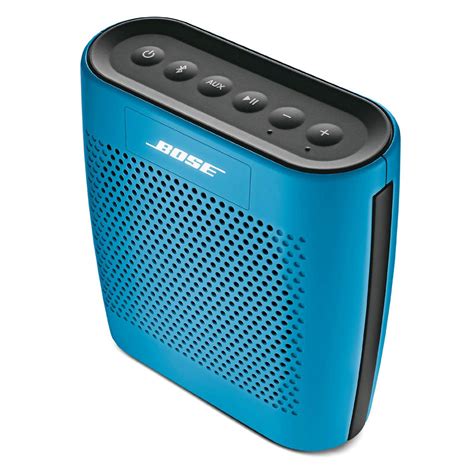 Disc Bose Soundlink Colour Bluetooth Speaker Blue At Gear4music