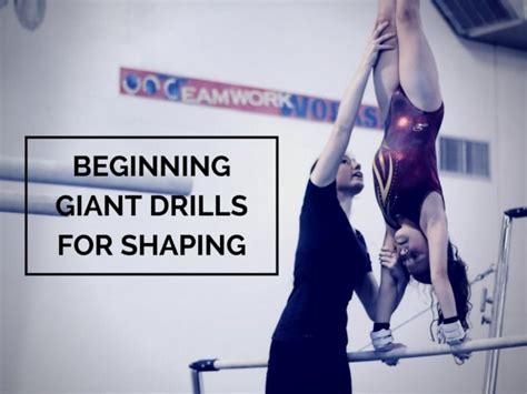 Beginning Giant Drills Focusing On Shapes Swing Big Gymnastics Skills Gymnastics