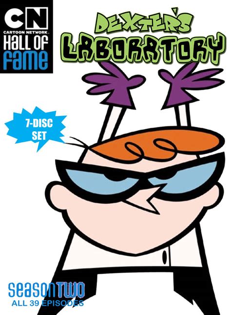 What If Dexters Laboratory Season Two Dvd Cover By Timbox129 On